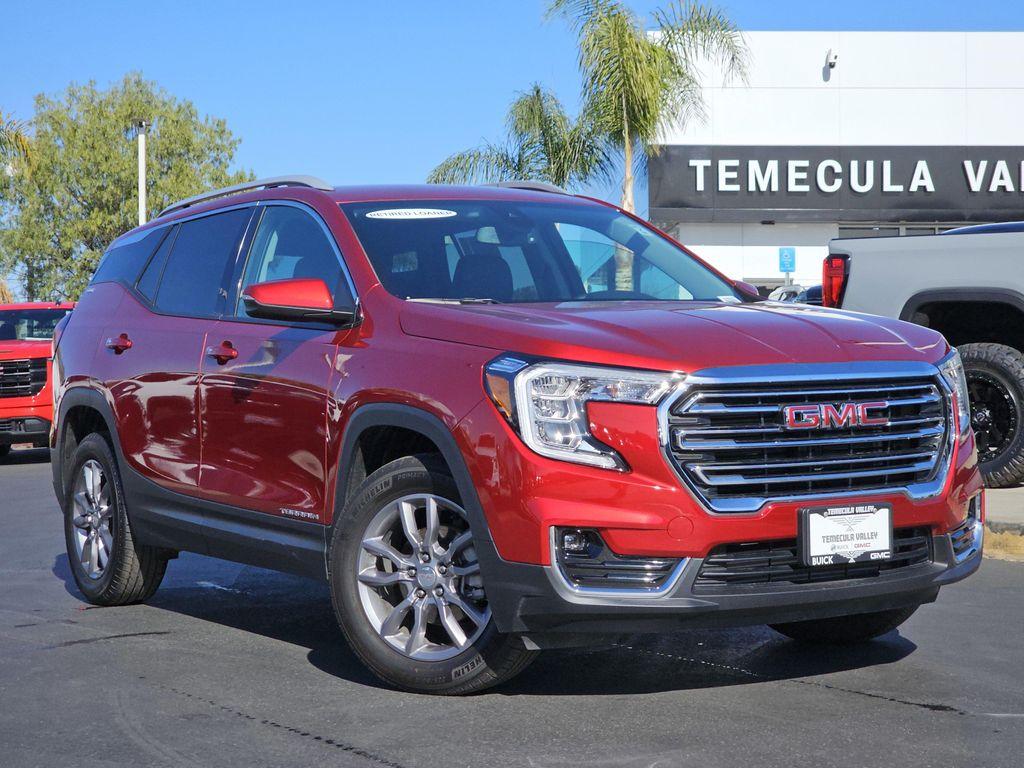used 2024 GMC Terrain car, priced at $28,890