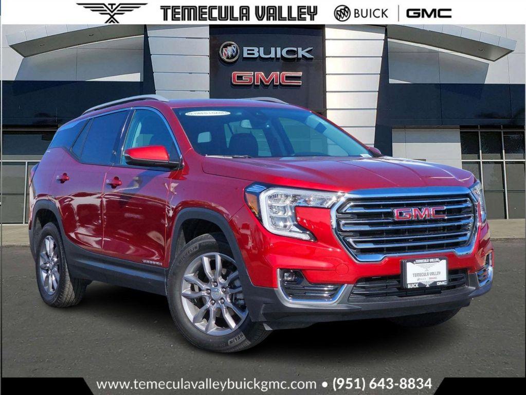 used 2024 GMC Terrain car, priced at $28,890