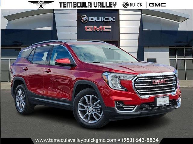 new 2024 GMC Terrain car, priced at $37,385