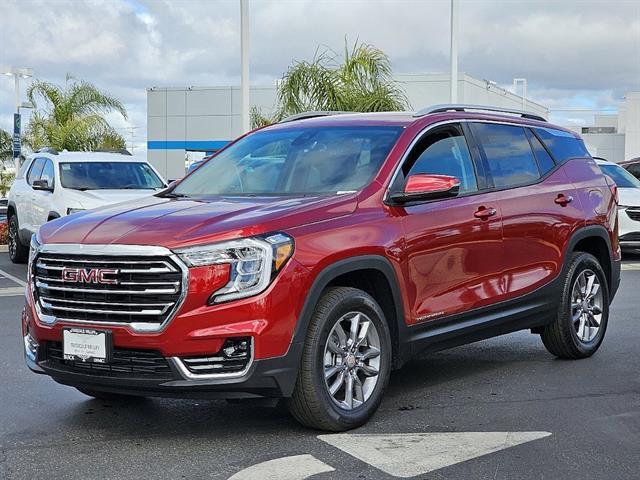 new 2024 GMC Terrain car, priced at $37,385