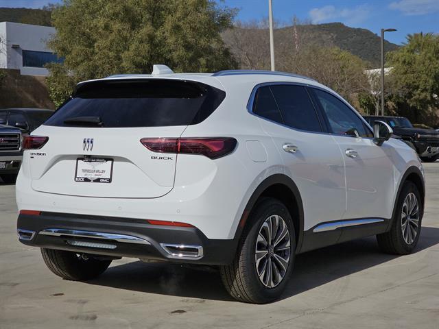 new 2025 Buick Envision car, priced at $40,740