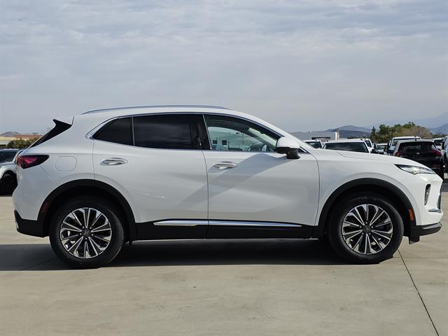 new 2025 Buick Envision car, priced at $40,740