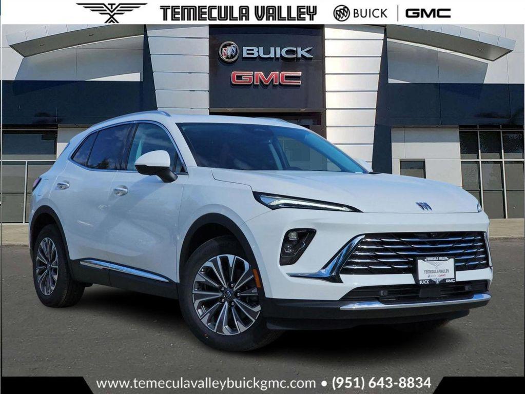 used 2025 Buick Envision car, priced at $40,740