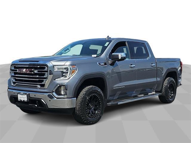 used 2021 GMC Sierra 1500 car, priced at $46,470