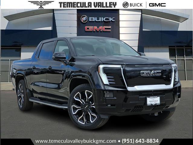 new 2025 GMC Sierra EV car, priced at $92,785