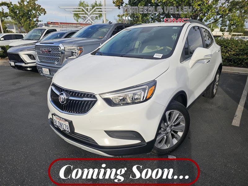 used 2019 Buick Encore car, priced at $18,515