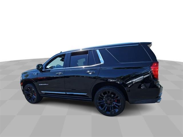 used 2023 GMC Yukon car, priced at $79,396