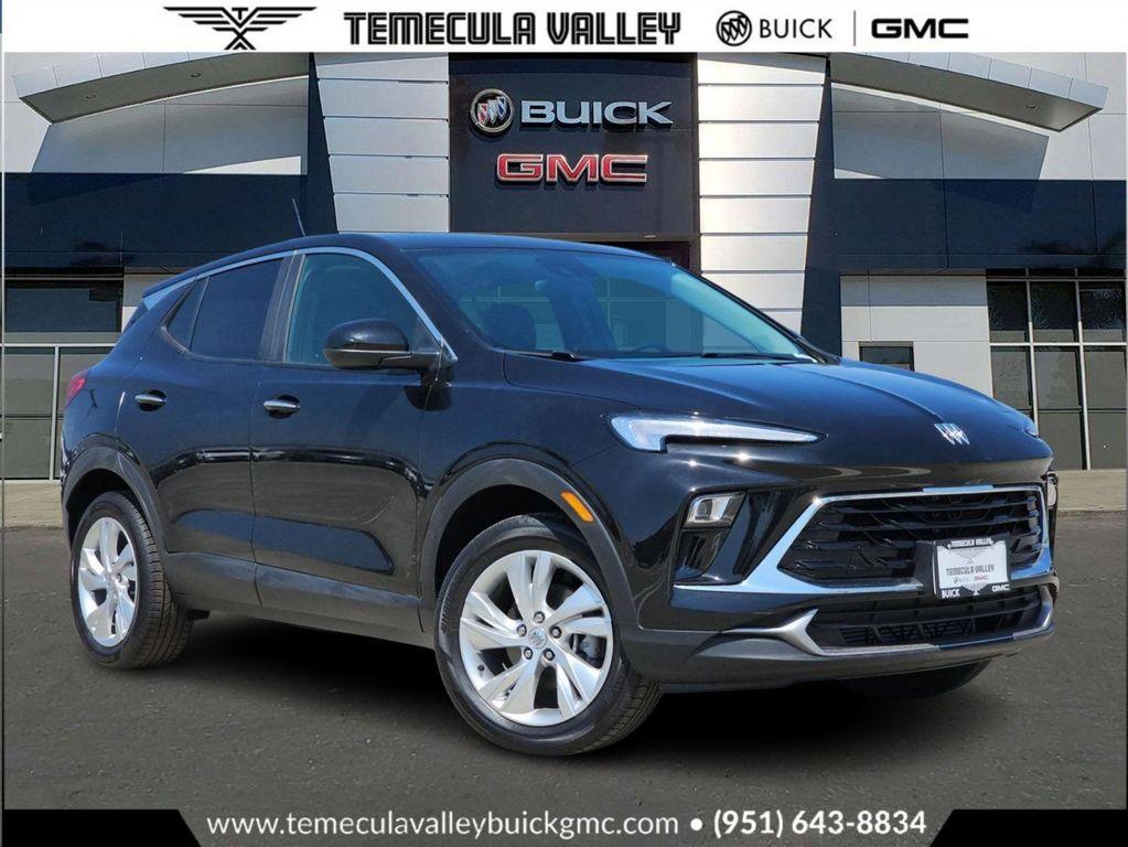 used 2025 Buick Encore GX car, priced at $26,942