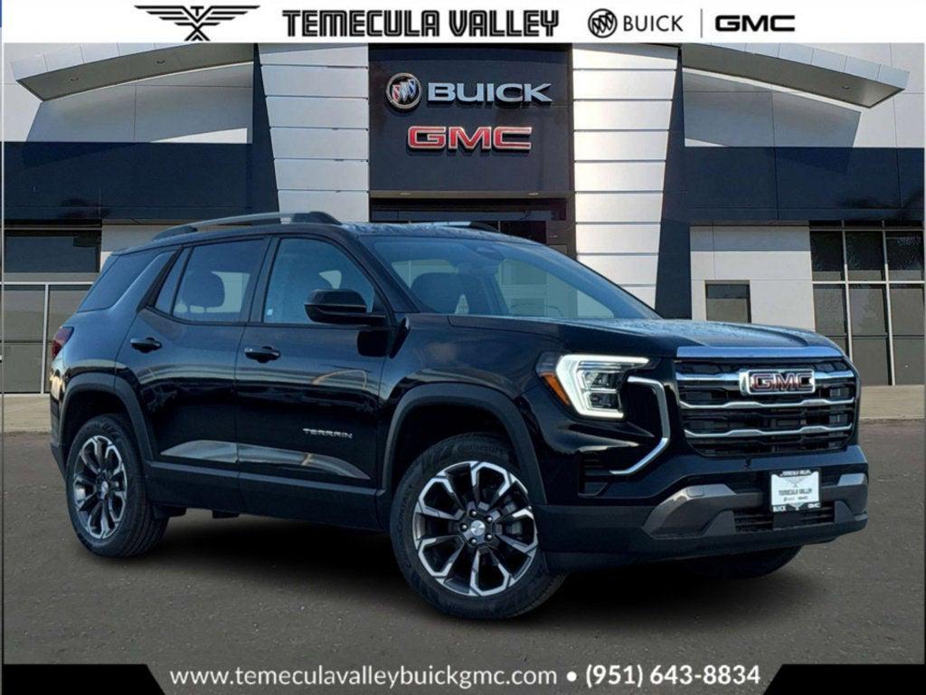 new 2026 GMC Terrain car, priced at $32,642