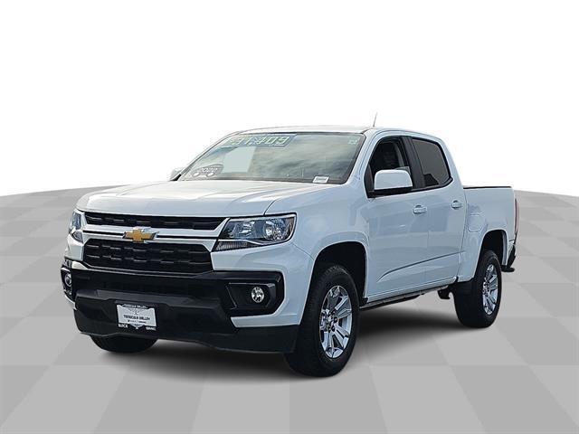 used 2022 Chevrolet Colorado car, priced at $31,409