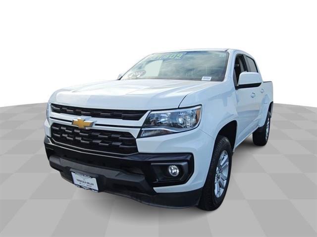 used 2022 Chevrolet Colorado car, priced at $31,409