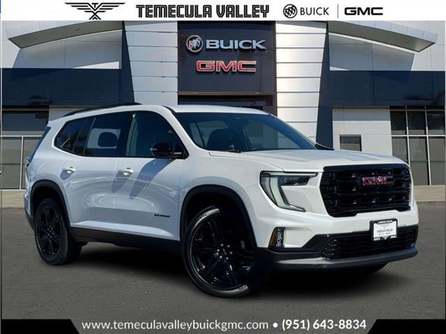 new 2025 GMC Acadia car, priced at $52,775