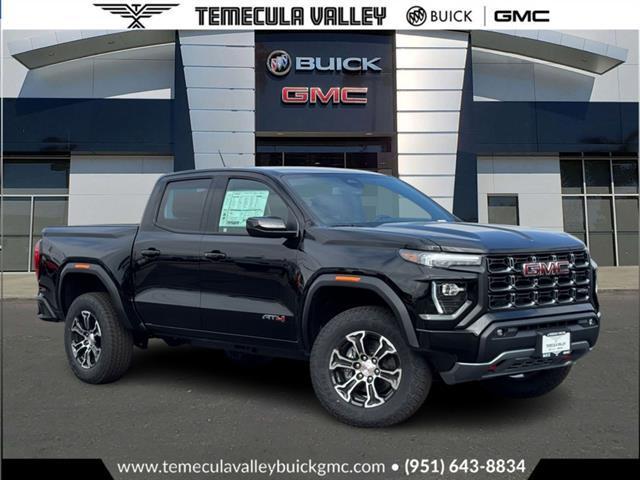 new 2025 GMC Canyon car, priced at $49,484