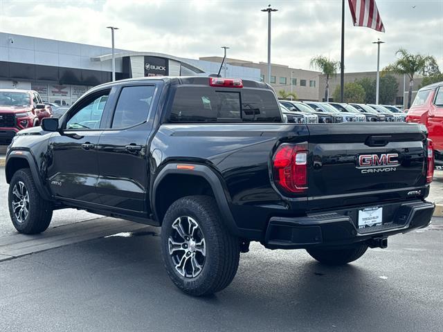 new 2025 GMC Canyon car, priced at $49,484