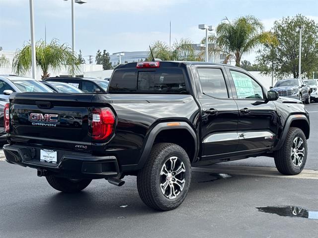 new 2025 GMC Canyon car, priced at $49,484