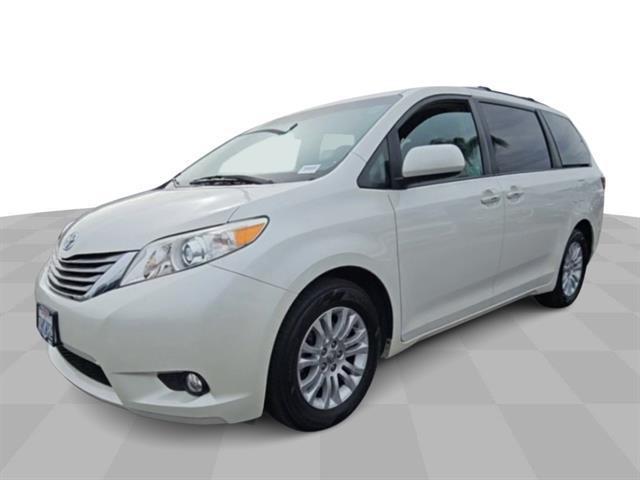 used 2017 Toyota Sienna car, priced at $24,909