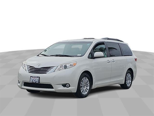 used 2017 Toyota Sienna car, priced at $24,909