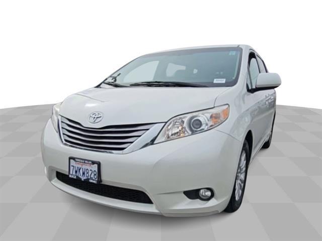 used 2017 Toyota Sienna car, priced at $24,909