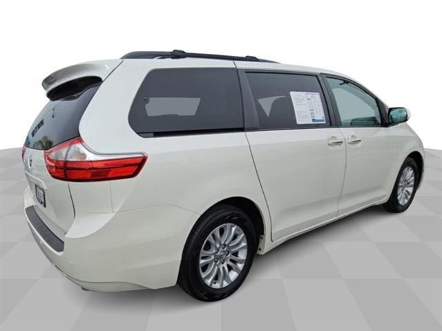 used 2017 Toyota Sienna car, priced at $24,909