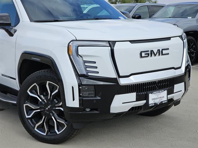 new 2025 GMC Sierra EV car, priced at $93,090