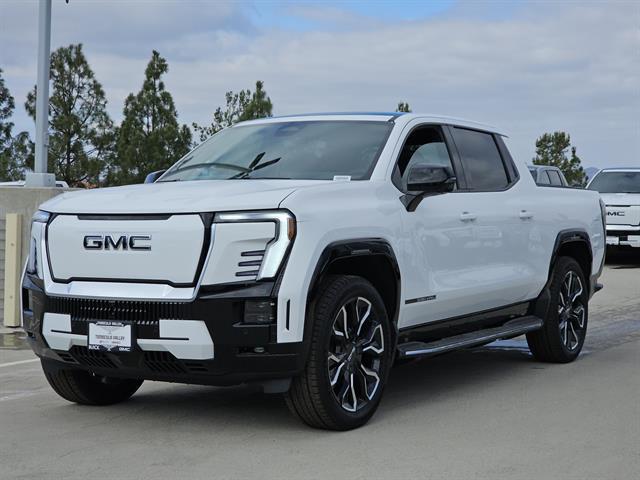 new 2025 GMC Sierra EV car, priced at $93,090