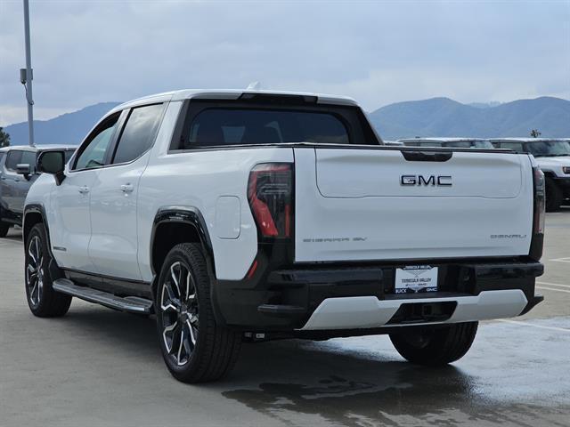 new 2025 GMC Sierra EV car, priced at $93,090