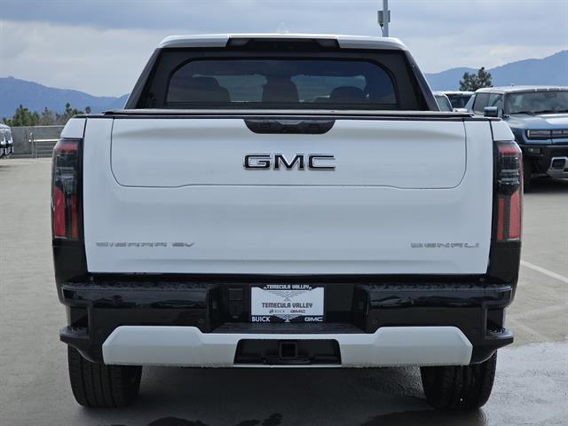 new 2025 GMC Sierra EV car, priced at $93,090