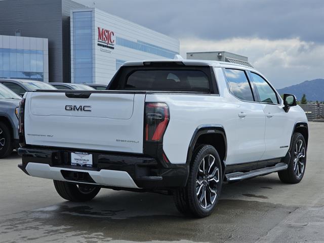 new 2025 GMC Sierra EV car, priced at $93,090