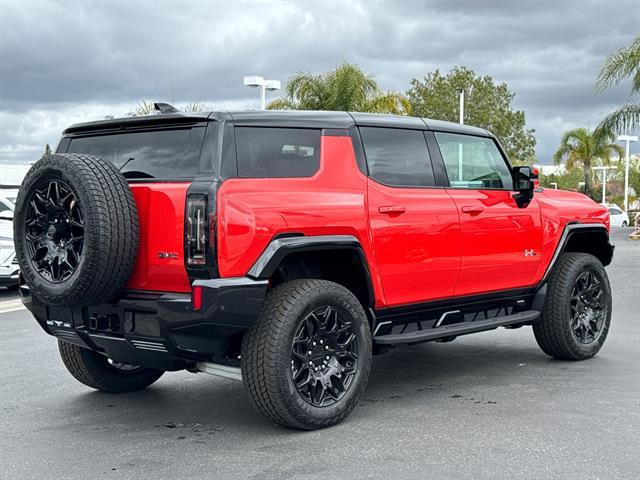 new 2025 GMC HUMMER EV SUV car, priced at $99,690