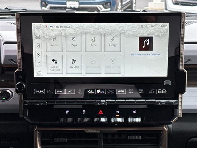 new 2025 GMC HUMMER EV SUV car, priced at $99,690