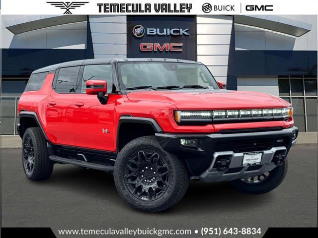 new 2025 GMC HUMMER EV SUV car, priced at $99,690