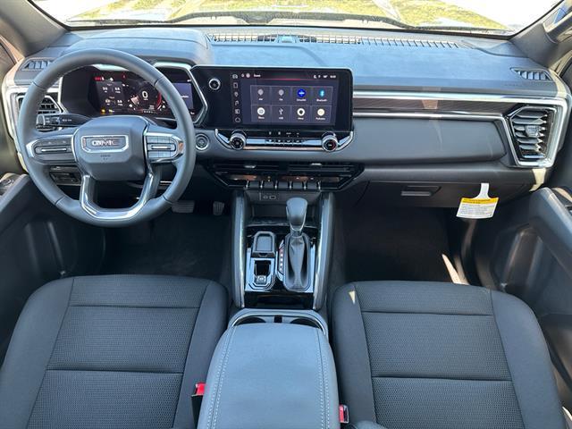 new 2025 GMC Canyon car, priced at $40,590