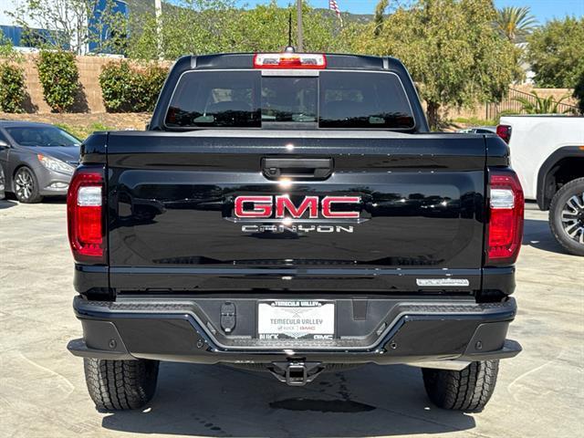 new 2025 GMC Canyon car, priced at $40,590