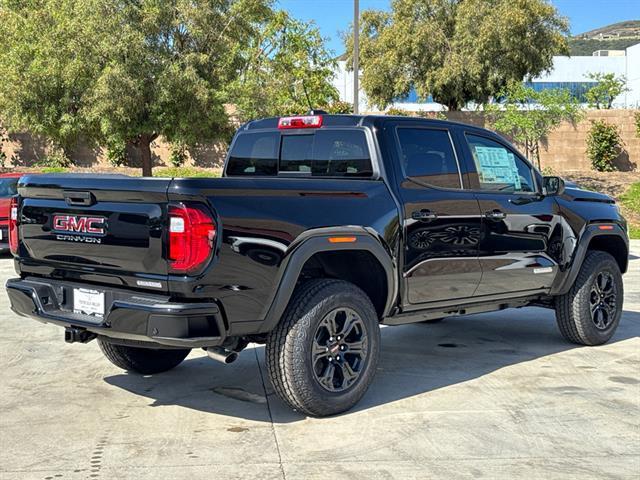 new 2025 GMC Canyon car, priced at $40,590