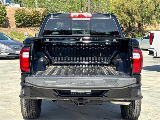 new 2025 GMC Canyon car, priced at $40,590