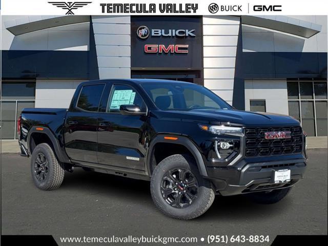 new 2025 GMC Canyon car, priced at $40,590