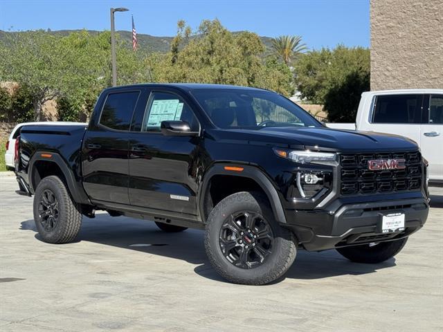 new 2025 GMC Canyon car, priced at $40,590
