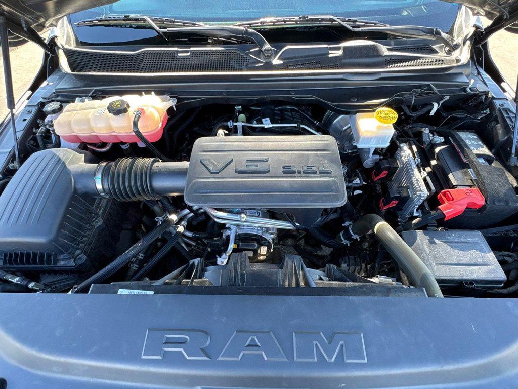 used 2023 Ram 1500 car, priced at $30,861