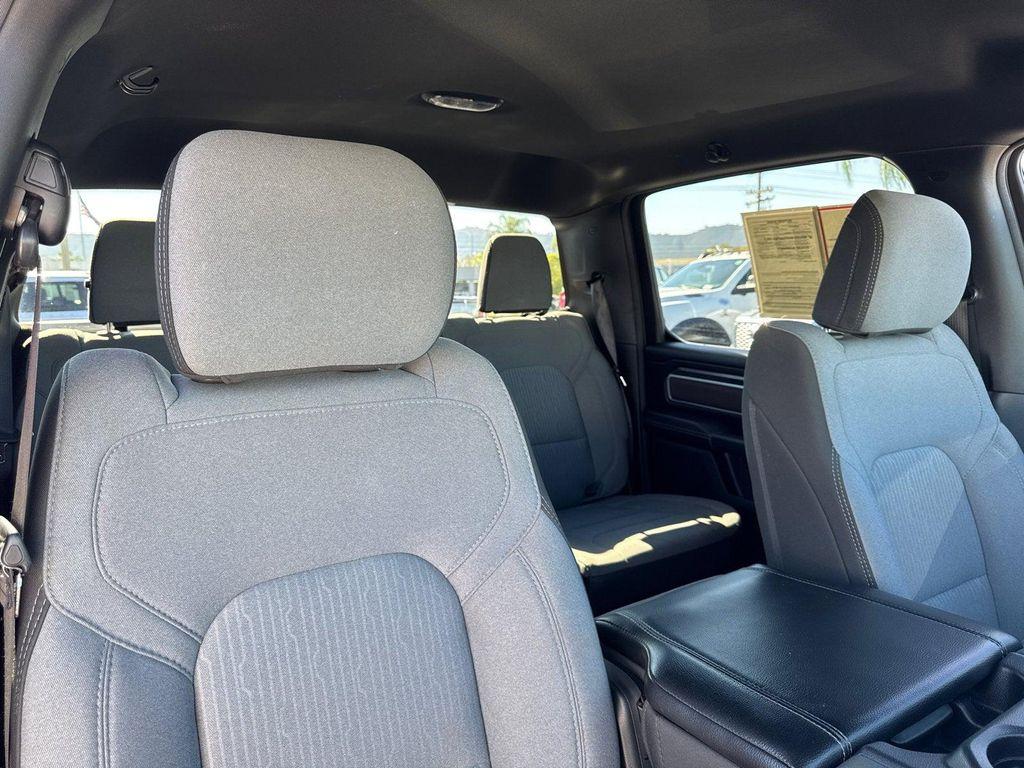 used 2023 Ram 1500 car, priced at $30,861