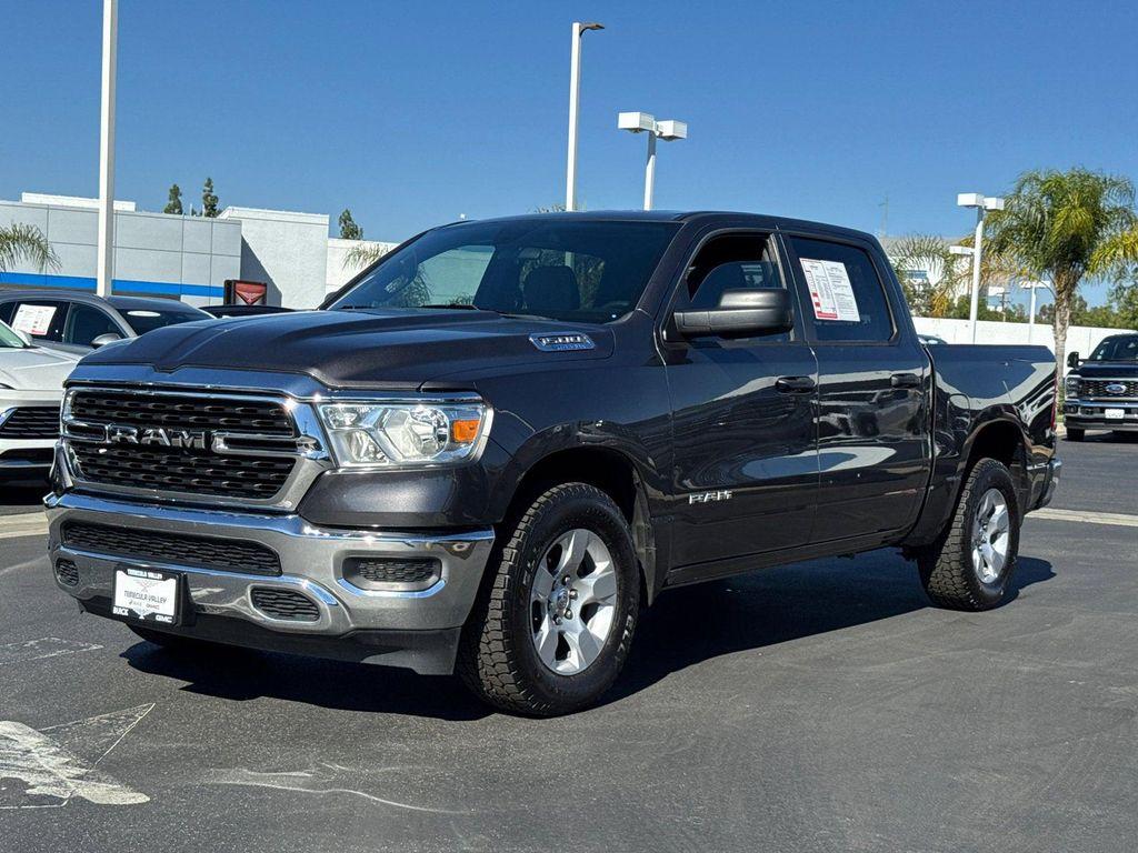 used 2023 Ram 1500 car, priced at $30,861