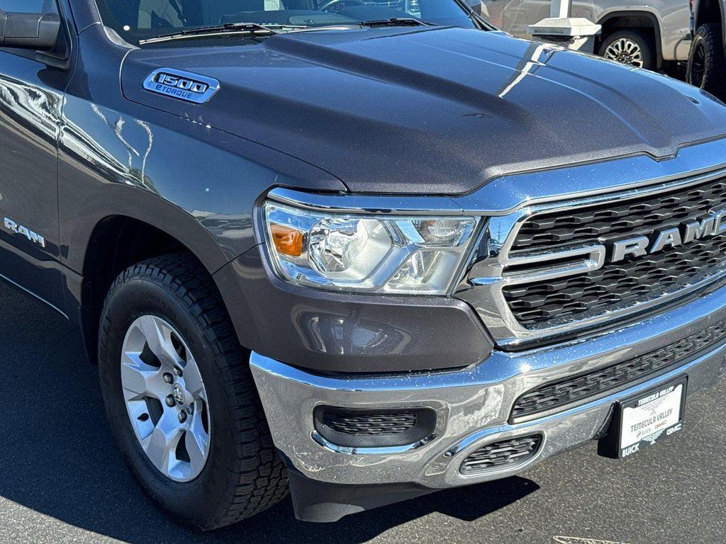used 2023 Ram 1500 car, priced at $30,861