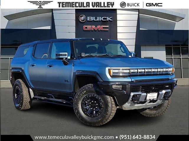 new 2024 GMC HUMMER EV SUV car, priced at $142,790