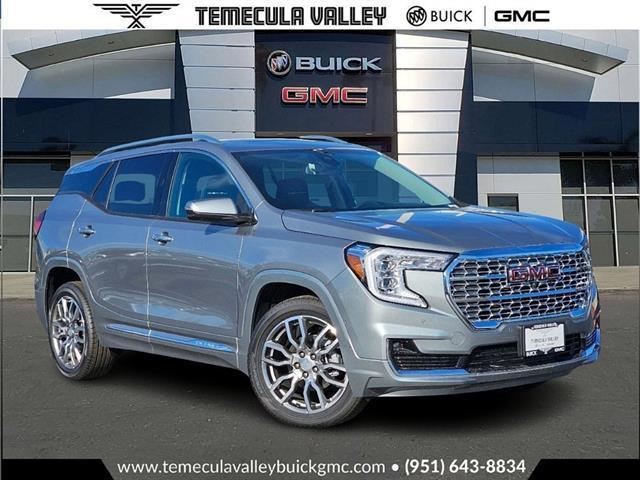 new 2024 GMC Terrain car, priced at $43,680