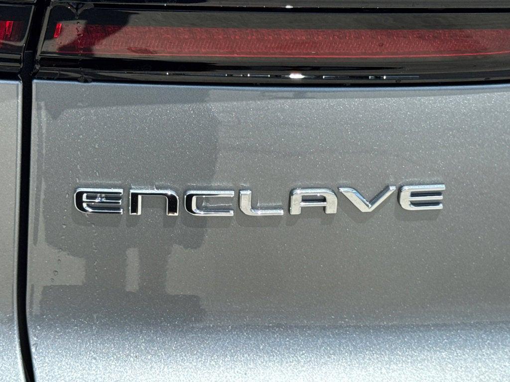 used 2025 Buick Enclave car, priced at $45,631
