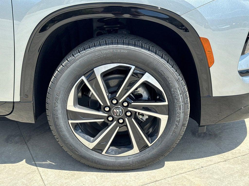 used 2025 Buick Enclave car, priced at $45,631