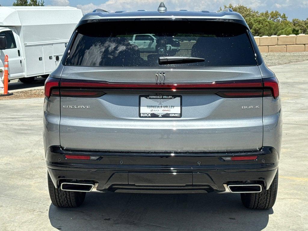 used 2025 Buick Enclave car, priced at $45,631