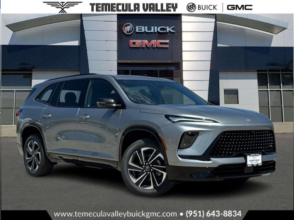 used 2025 Buick Enclave car, priced at $45,631