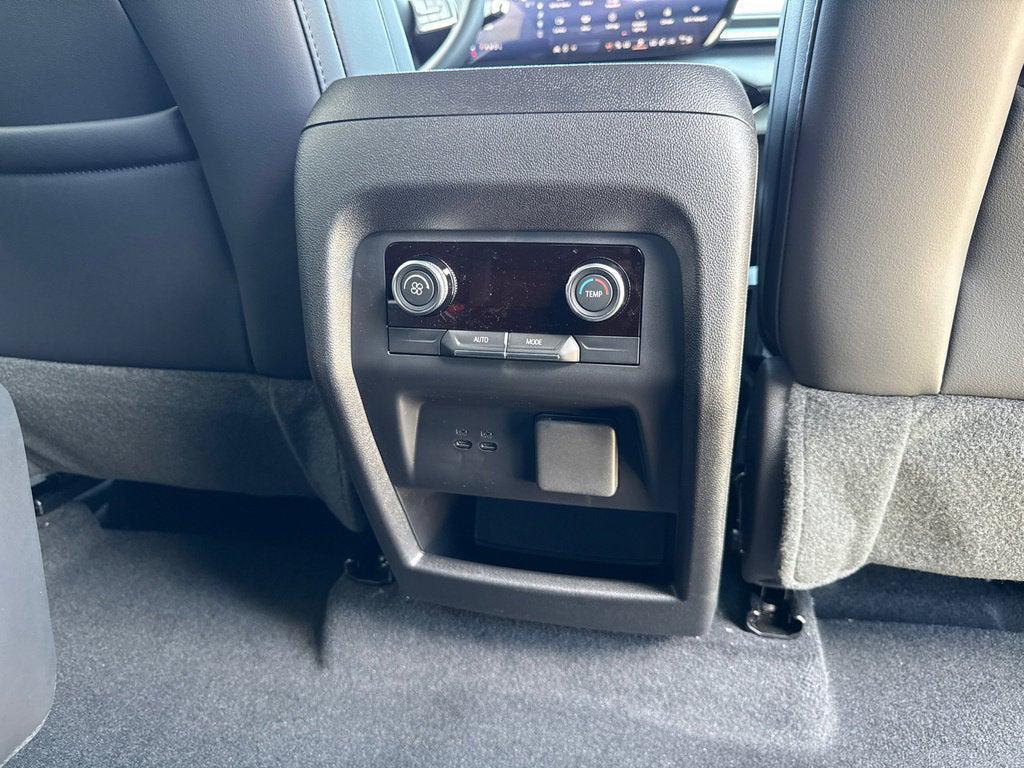 used 2025 Buick Enclave car, priced at $45,631