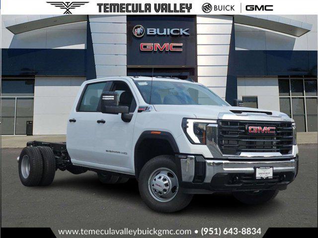 new 2024 GMC Sierra 3500 car, priced at $81,345