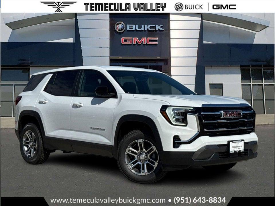 new 2026 GMC Terrain car, priced at $31,242